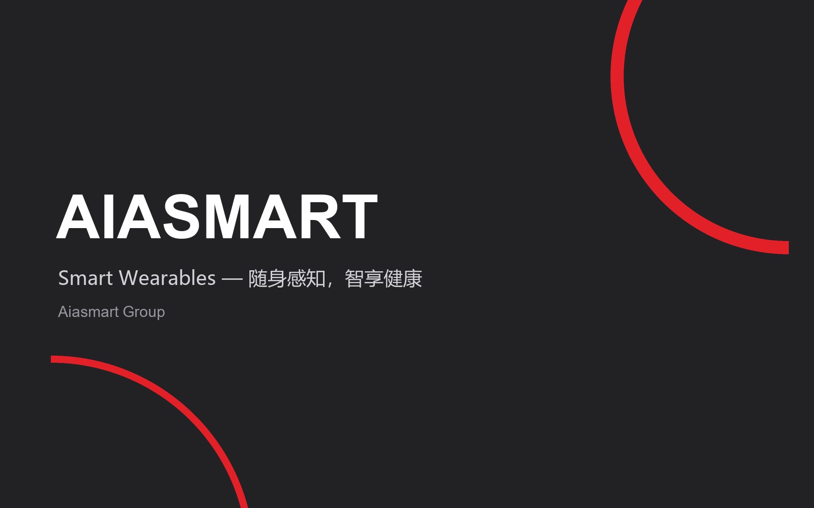 Aiasmart Smart Wearables